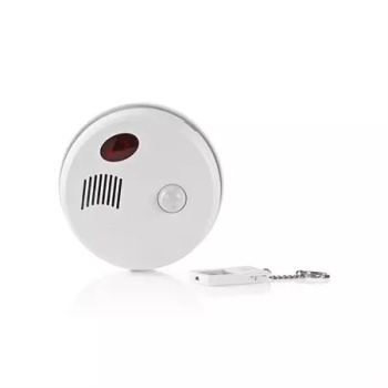 Motion sensor 4m with remote controller  85dB 3xAA CR2032