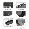 USB car charger - 3 car sockets 1x Quick Charge 3.0, 3xUSB 6.8A, 1x power source 18W, max 120W