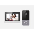 Hikvision Video uksekell komplekt KV6113-WPE1+KH6320-WTE1+PSU 2tk