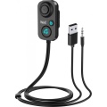 Bluetooth -> analog audio muundur 3.5mm väljund USB toide