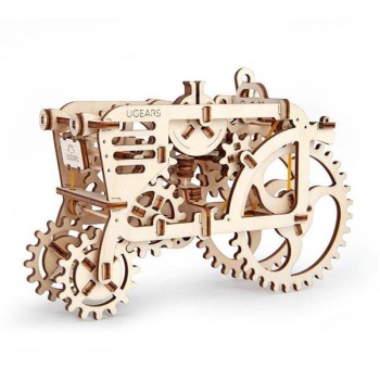 Designer moving mechanisms Tractor, vinyl 97 parts