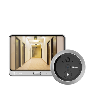 EZVIZ DP1C Дверной глазок, звонок и домофон в одном устройстве 1.3MP ,IR, WIFI