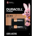 Battery 2CR5 liitium 6V Duracell 245