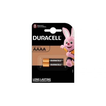 Patareid AAAA LR61 1.5V alkaline Duracell 2tk
