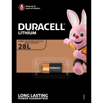 Liitium patarei 6V Duracell PX28L 4SR44