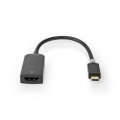 USB-C 3.2 pistik - HDMI pesa üleminek 4K@60Hz