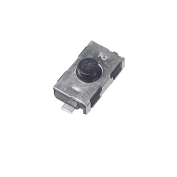 C & K COMPONENTS - KSR221G NC LFS - Tactile Switch, KSR Series, Top Actuated, SMD, Round Button, 200 gf, 50mA at 32VDC