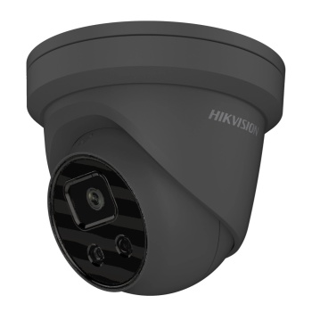 Уличная IP камера Hikvision 8MP 2,8mm, AcuSense, Чёрная