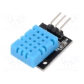 DHT11 Compatible Digital Temperature Humidity Sensor For Arduino