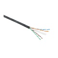 Outdoor LAN cable 4 * 2 * 0.5 UTP cat6 unshielded copper cable, solid