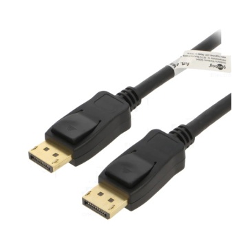DisplayPort - DisplayPort kaabel 1.4 HDCP 2.2 5m Must