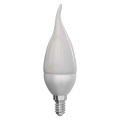 E14 Лампа C37 свечка 230VAC 6W 470lm тёплый белый 2700K