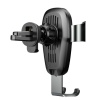 Holder for telephone 4-6.5" in ventilation with charger