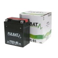 Battery for motorcycle/bike not serviced 12V 6Ah 85CCA -+ YTX7L-BS 114x71x131mm