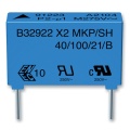Kondensaator 15 µF, X2, B3292  EPCOS - B32926D3156K000