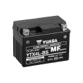 Battery for motorcycle/bike 12V 3Ah 50CCA -+ YTX4L-BS 113x70x85mm