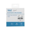 Bluetooth earbuds kõrvaklapid valged TWS 5.0