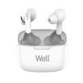 Bluetooth earbuds kõrvaklapid valged TWS 5.0