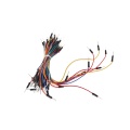 Jumper wires/cable for the breadboard 75pc 9-16cm