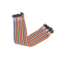 Jumper wires/cable for the breadboard 40pc socket/socket 30cm 2.54mm