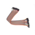 Jumper wires/cable for the breadboard 40pc plug/plug 30cm 2.54mm