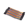 Jumper wires/cable for the breadboard 40pc socket/socket 10cm 2.54mm