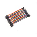 Jumper wires/cable for the breadboard 40pc plug/plug 10cm 2.54mm