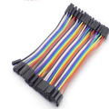 Jumper wires/cable for the breadboard 40pc socket/socket 15cm 2.54mm