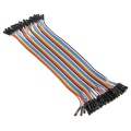 Jumper wires/cable for the breadboard 40pc socket/socket 50cm 2.54mm