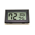 Hügro-termomeeter moodul 47*28mm, must, 10...99%, -50...70C