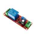 Relay module with delay timer 0-10s 12V 250V/10A