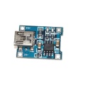 Charger board/module Li-Po/Li-Ion 5VDC 1A USB B mini TP4056