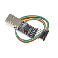 USB-TTL конвертер модуль на 6-pin CP2102