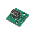 Mini USB to Board Adapter for soldering wires