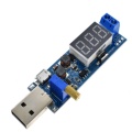 USB Power module  DC/DC step-up / step-down 3.5...12V/1.2...24V 2A
