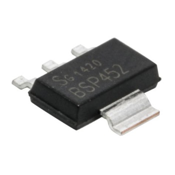 Transistor Power MOSFET, N Channel, 40 V, 700 mA, 0.2 ohm, SOT-223, Surface Mount