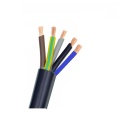 Электрический установочный кабель YKY 5g2.5 5*2.5mm2 многожильный провод Чёрный