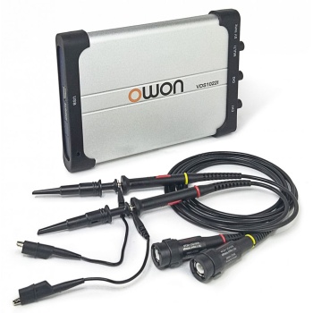 2 channel USB oscilloscope OWON VDS1022i - 25MHz