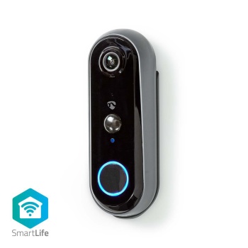 SmartLife Video Doorbell Wi-Fi Battery Powered  Full HD 1080p Cloud/microSD IP54 With motion sensor  Night vision