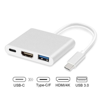 USB-C multiport adapter, USB-C, HDMI 4K, USB3.0