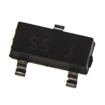 Transistor BSS138 Power MOSFET, N Channel, 50 V, 220 mA SOT-23