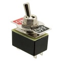 Toggle switch ON-ON 250VAC 2A DPST with solder terminals