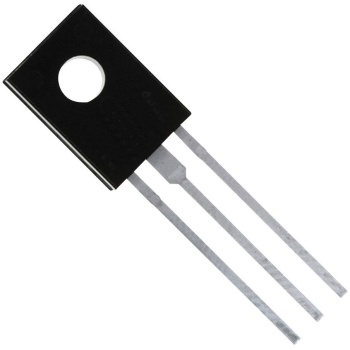Transistor bd137 si npn TO126 60V 1A 8W