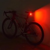 Jalgratta / seljakoti LED tagatuli vibratsiooni anduriga USB 3.7V 450mAh Li-ion