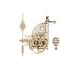 Konstruktor Pendel seinakell "Aero Clock" 320-osa vineer