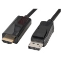 Displayport -> HDMI kaabel, pistik - pistik, 1m PRO SIGNAL - PSG3259