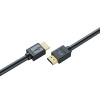 HDMI 2.1a kaabel 3m premium 8K UHD 48Gbps sertifkaat, Must