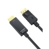 Displayport -> HDMI kaabel 1.2 4K@30Hz 2m Must