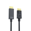 Displayport -> HDMI кабель 1.2 4K@30Hz 1м Чёрный