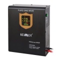 UPS for heating 500W sine wave with 12V external battery PROsinus-500W, Black